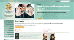 Desktop Screenshot of creehealth.org